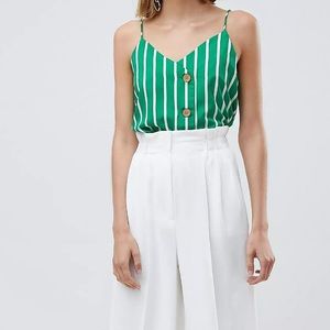 Mango stripped cami